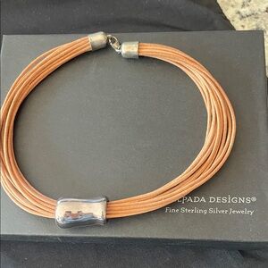 Silpada 14 strand necklace. 16”